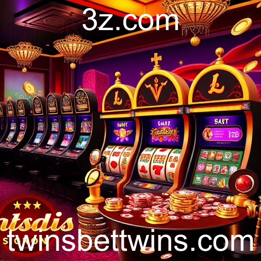 Explore a Excitante Categoria de Jogos de Cassino na Twinsbet