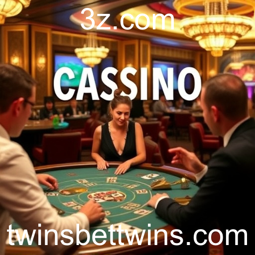 Cassino ao Vivo no Twinsbet: Uma Experiência Autêntica de Jogo Online